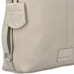 Burkely Henkeltaschen|Schultertaschen<Soft Skylar Schultertasche Leder 31 cm generous grey