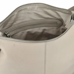 Burkely Henkeltaschen|Schultertaschen<Soft Skylar Schultertasche Leder 31 cm generous grey