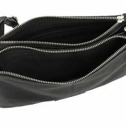 Burkely Umhängetaschen<Soft Skylar Umhängetasche Leder 26 cm beach black