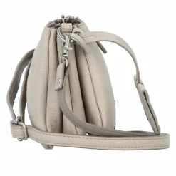 Clearance Burkely Soft Skylar Umhängetasche Leder 19 cm generous grey