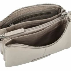 Clearance Burkely Soft Skylar Umhängetasche Leder 19 cm generous grey