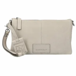 Clearance Burkely Soft Skylar Umhängetasche Leder 19 cm generous grey