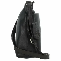 Burkely Umhängetaschen<Soft Skylar Umhängetasche Leder 32 cm beach black