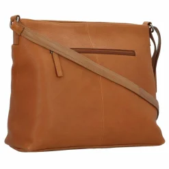 Hot Burkely Soft Skylar Umhängetasche Leder 32 cm cozy cognac