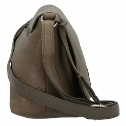 Outlet Burkely Soft Skylar Umhängetasche Leder 24 cm tender taupe