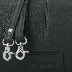 Best Burkely Soft Skylar Umhängetasche Leder 19 cm beach black