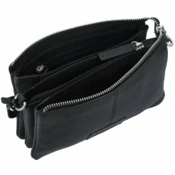 Best Burkely Soft Skylar Umhängetasche Leder 19 cm beach black