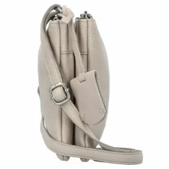 Best Burkely Soft Skylar Umhängetasche Leder 26 cm generous grey