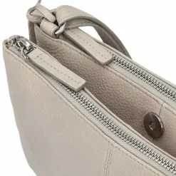 Best Burkely Soft Skylar Umhängetasche Leder 26 cm generous grey