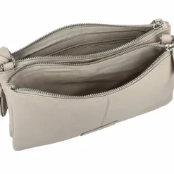 Best Burkely Soft Skylar Umhängetasche Leder 26 cm generous grey