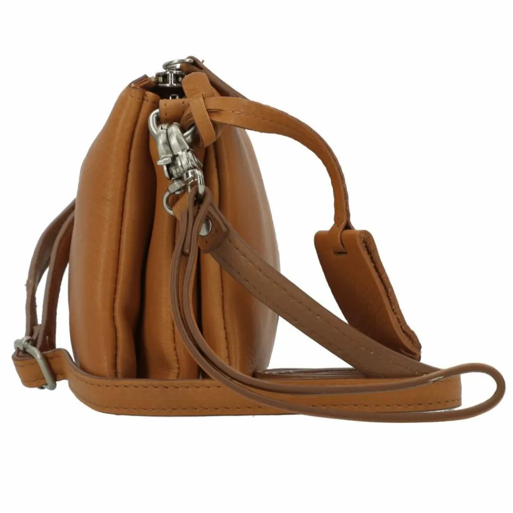 New Burkely Soft Skylar Umhängetasche Leder 19 cm natural nude