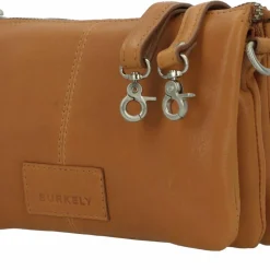 New Burkely Soft Skylar Umhängetasche Leder 19 cm natural nude