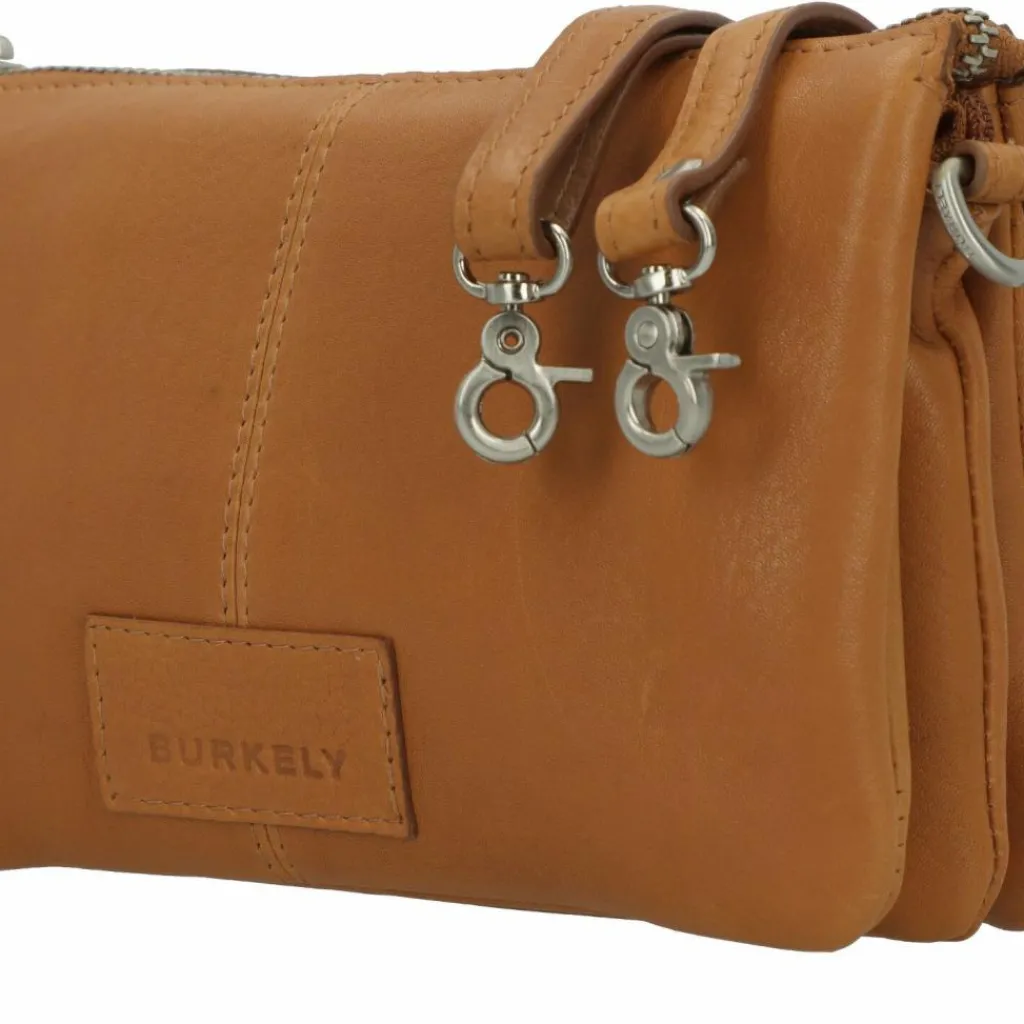 New Burkely Soft Skylar Umhängetasche Leder 19 cm natural nude