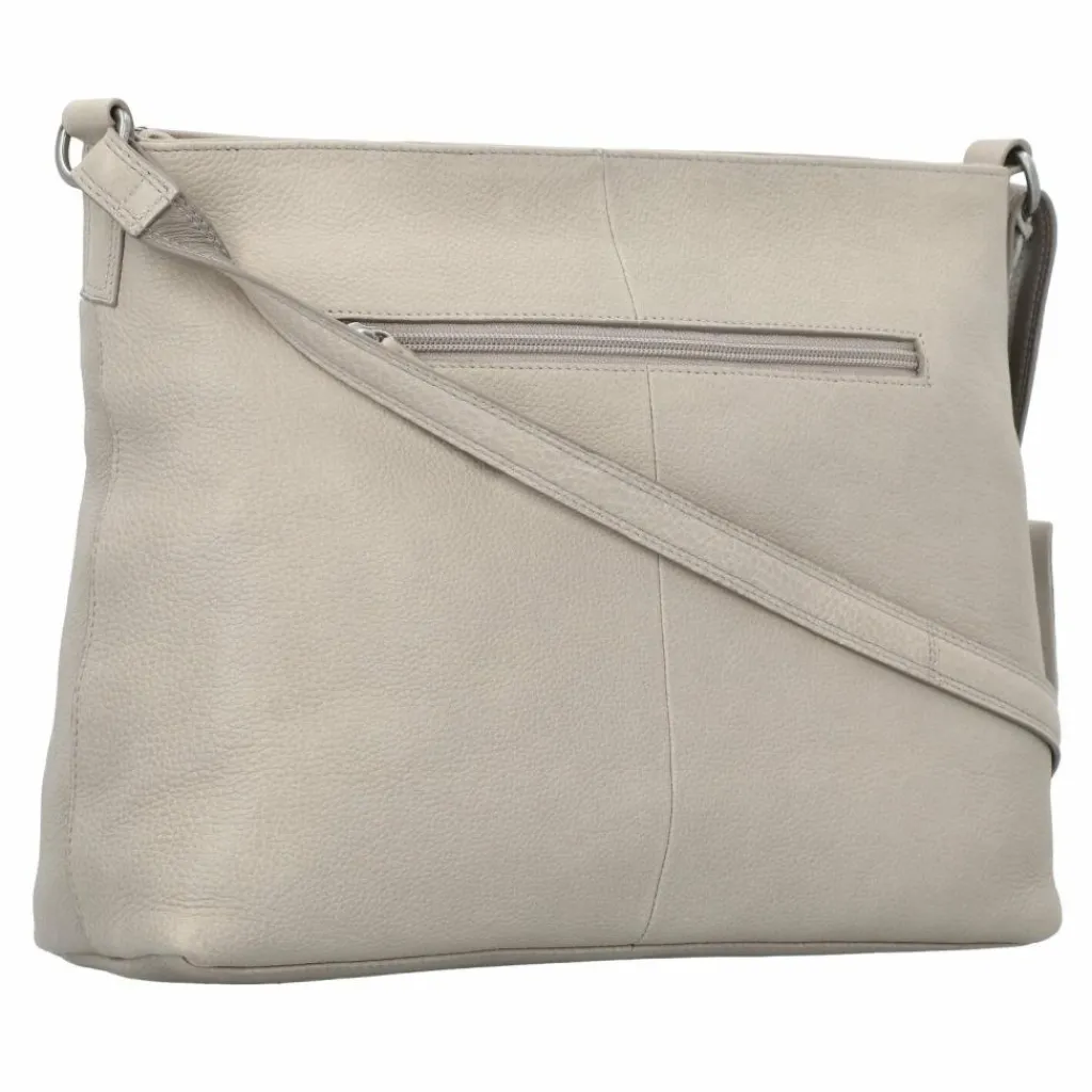 Burkely Umhängetaschen<Soft Skylar Umhängetasche Leder 32 cm generous grey