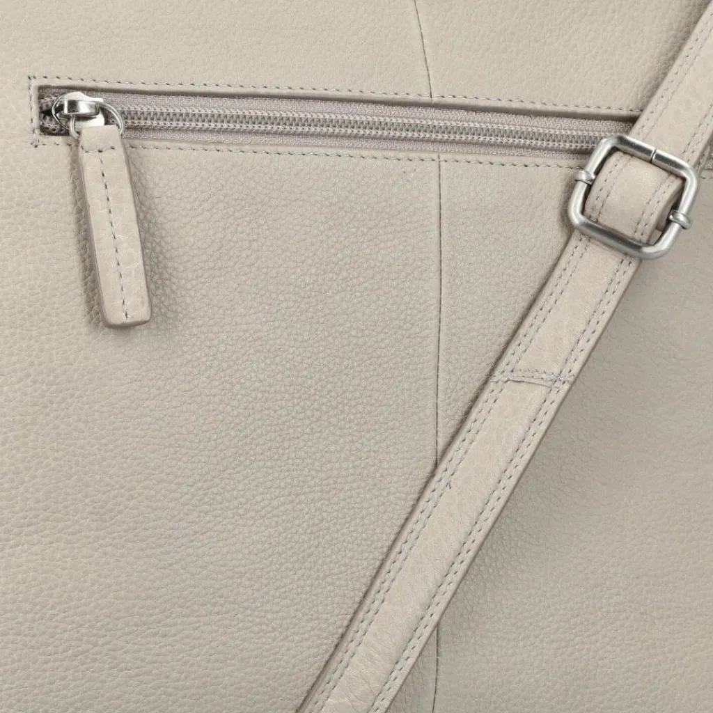 Burkely Umhängetaschen<Soft Skylar Umhängetasche Leder 32 cm generous grey