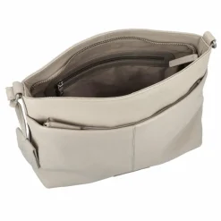 Burkely Umhängetaschen<Soft Skylar Umhängetasche Leder 32 cm generous grey