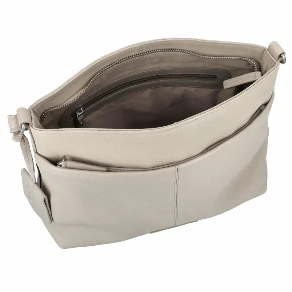 Burkely Umhängetaschen<Soft Skylar Umhängetasche Leder 32 cm generous grey