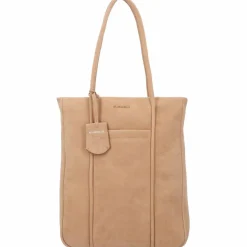 Burkely Henkeltaschen|Schultertaschen<Still Selene Schultertasche Leder 30 cm zacht beige