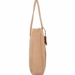 Burkely Henkeltaschen|Schultertaschen<Still Selene Schultertasche Leder 30 cm zacht beige