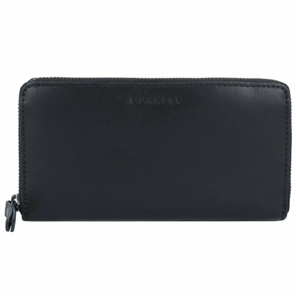 Discount Burkely Vintage Charly Geldbörse RFID Leder 19 cm black