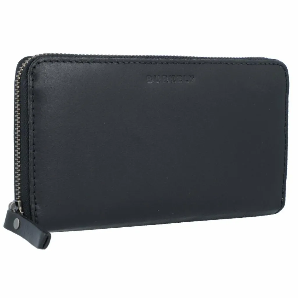 Discount Burkely Vintage Charly Geldbörse RFID Leder 19 cm black