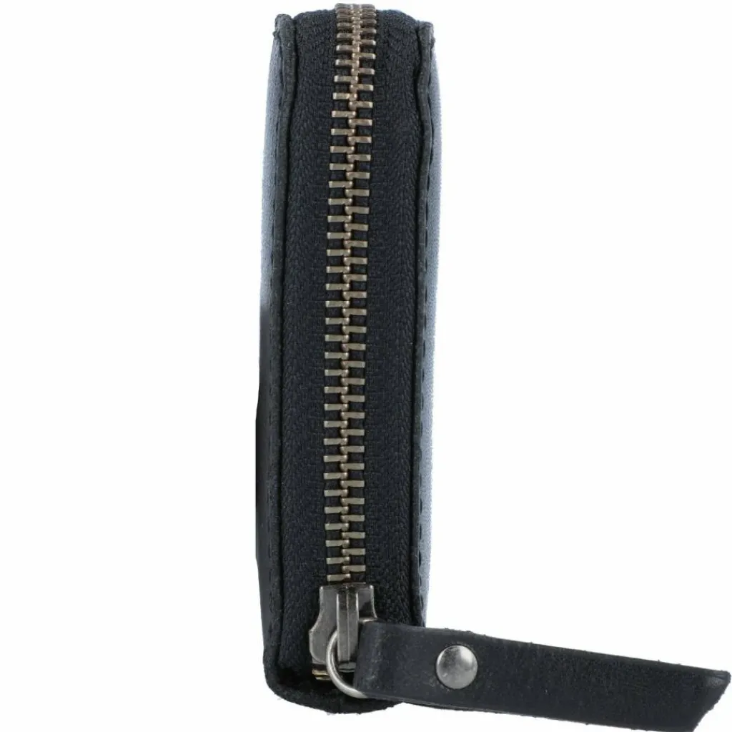 Discount Burkely Vintage Charly Geldbörse RFID Leder 19 cm black