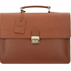 Burkely Vintage Dean Aktentasche Leder 38 cm