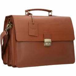 Burkely Vintage Dean Aktentasche Leder 38 cm