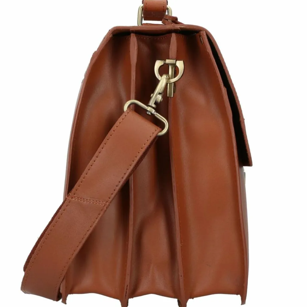 Burkely Vintage Dean Aktentasche Leder 38 cm