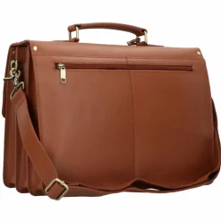 Burkely Vintage Dean Aktentasche Leder 38 cm