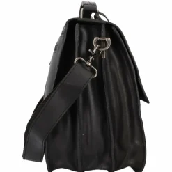 New Burkely Vintage Dean Aktentasche Leder 38 cm black