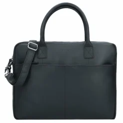 Sale Burkely Vintage Jack Aktentasche Leder 37 cm Laptopfach black