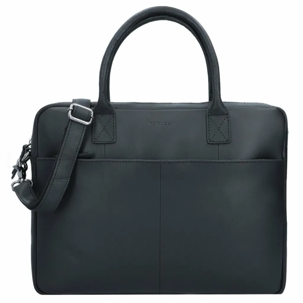 Sale Burkely Vintage Jack Aktentasche Leder 37 cm Laptopfach black