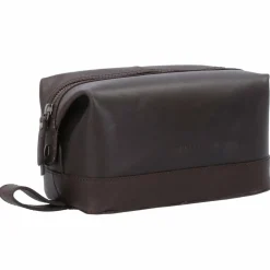 Discount Burkely Vintage Kulturbeutel Leder 23 cm brown