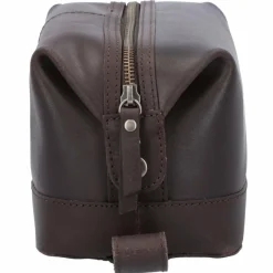 Discount Burkely Vintage Kulturbeutel Leder 23 cm brown