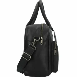 Discount Burkely Vintage Mitch Aktentasche Leder 39 cm Laptopfach black