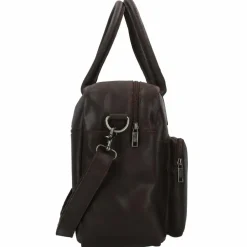 Burkely Vintage Mitch Aktentasche Leder 39 cm Laptopfach