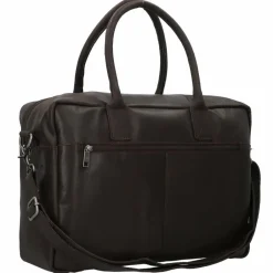 Burkely Vintage Mitch Aktentasche Leder 39 cm Laptopfach