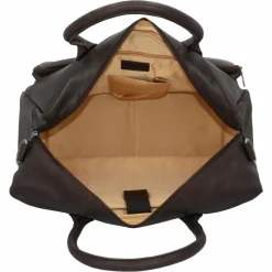 Burkely Vintage Mitch Aktentasche Leder 39 cm Laptopfach