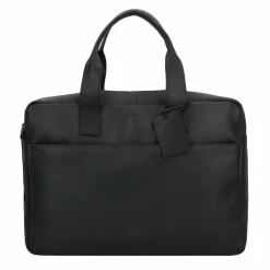 Burkely Laptoptaschen|Aktentaschen<Vintage River Aktentasche Leder 41 cm Laptopfach black