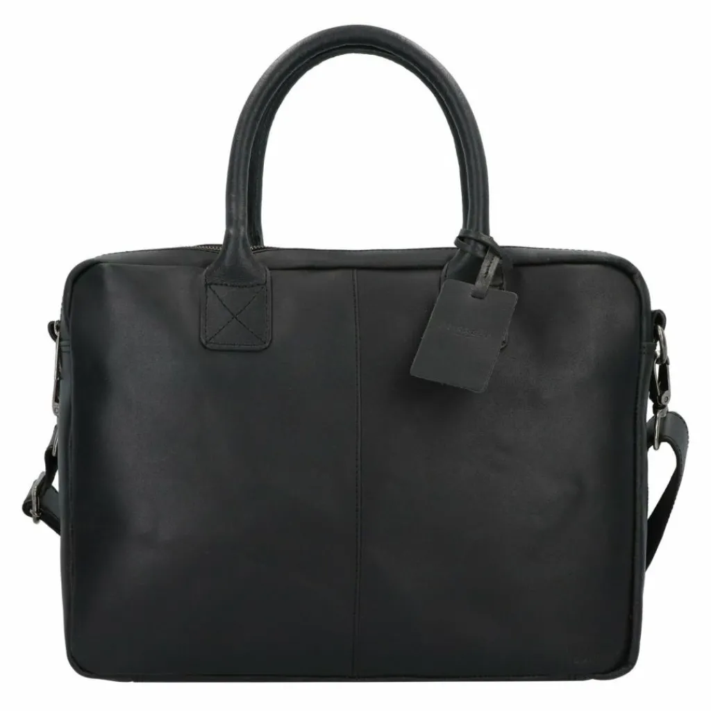 Burkely Laptoptaschen|Aktentaschen<Vintage Taylor Aktentasche Leder 40 cm Laptopfach black