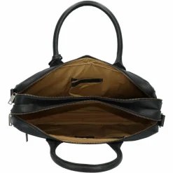 Burkely Laptoptaschen|Aktentaschen<Vintage Taylor Aktentasche Leder 40 cm Laptopfach black