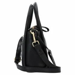 Hot Burkely Vintage Veda Schultertasche Leder 20 cm black