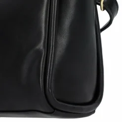 Hot Burkely Vintage Veda Schultertasche Leder 20 cm black