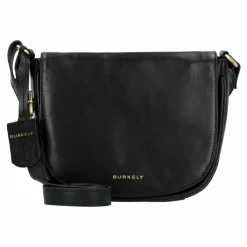 Online Burkely Vintage Veda Umhängetasche Leder 22 cm black