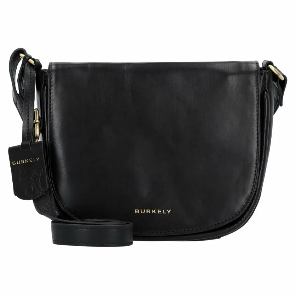 Online Burkely Vintage Veda Umhängetasche Leder 22 cm black
