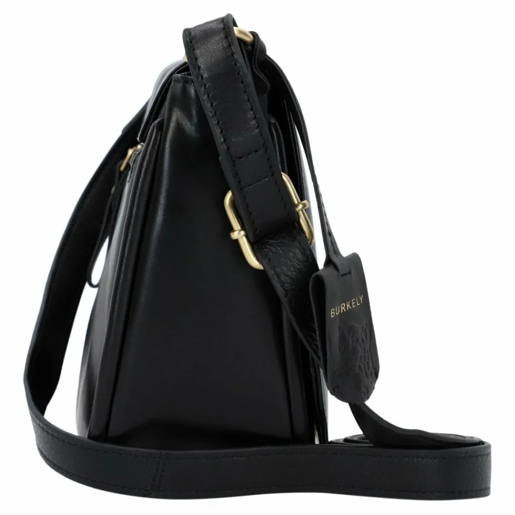 Online Burkely Vintage Veda Umhängetasche Leder 22 cm black