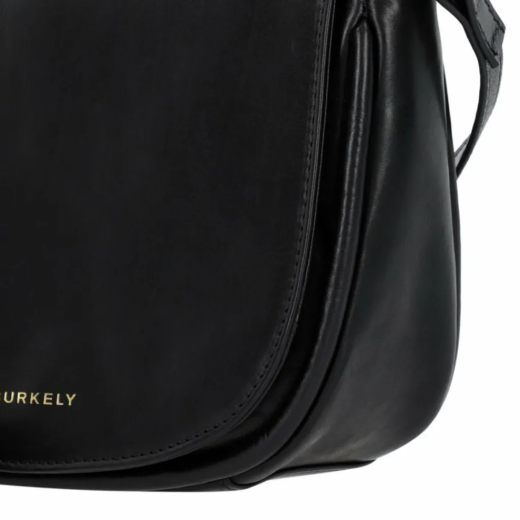 Online Burkely Vintage Veda Umhängetasche Leder 22 cm black