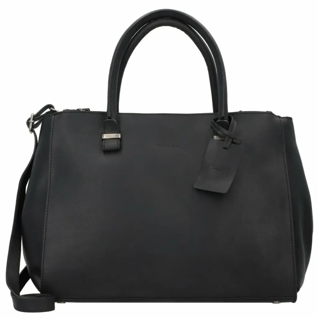 Burkely Vintage Wieske Handtasche Leder 35 cm