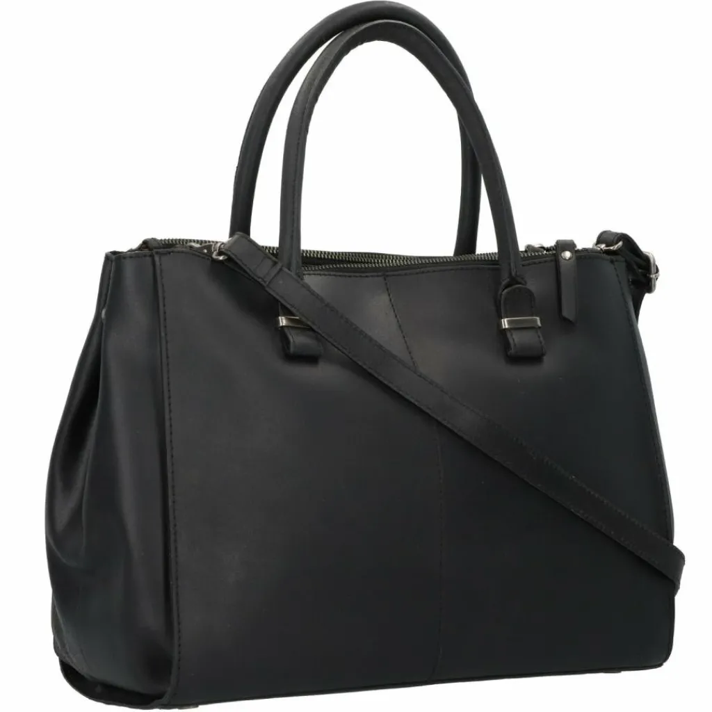 Burkely Vintage Wieske Handtasche Leder 35 cm